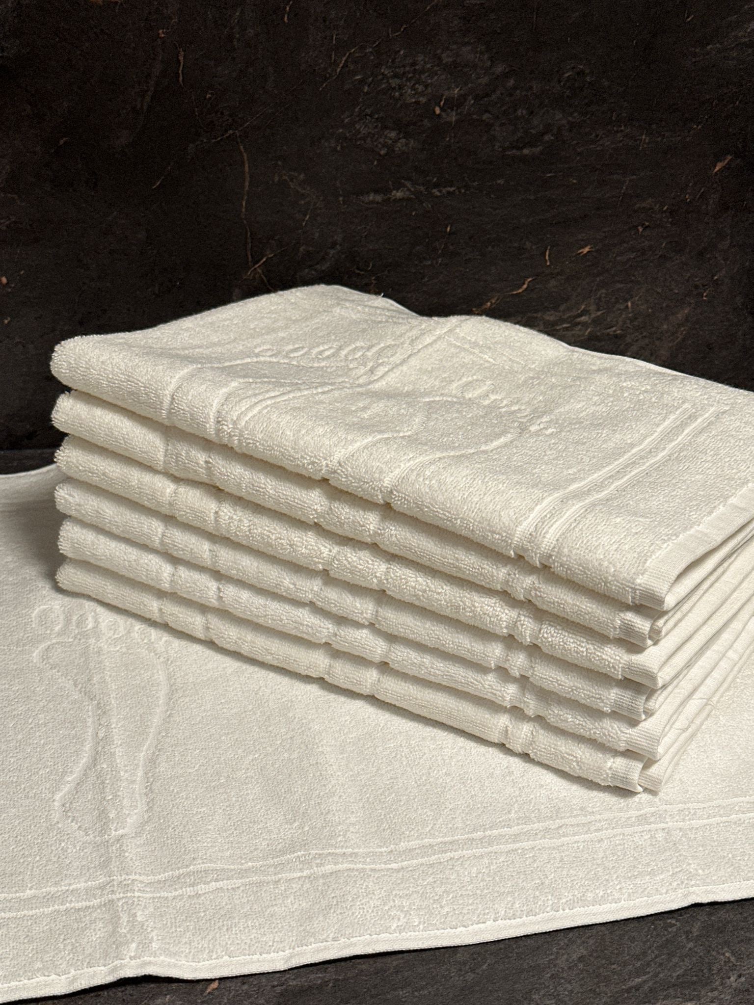 Tapis de bain 100% coton