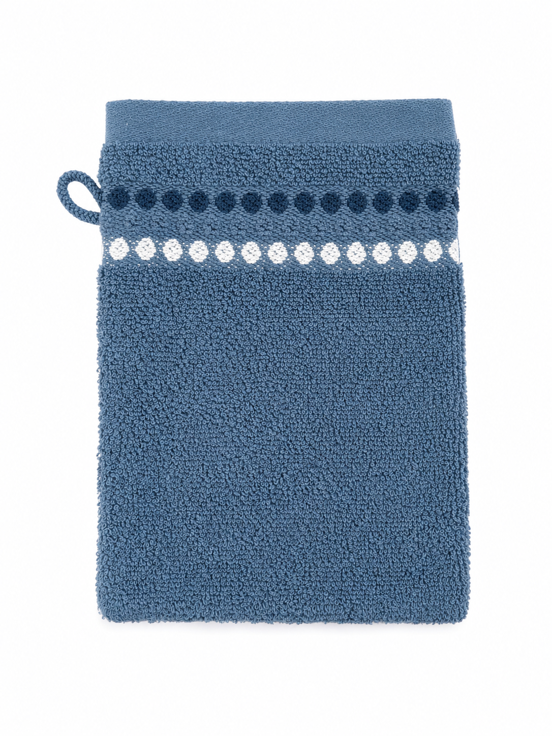 Lot de 6 Gants de Toilette Coton Premium