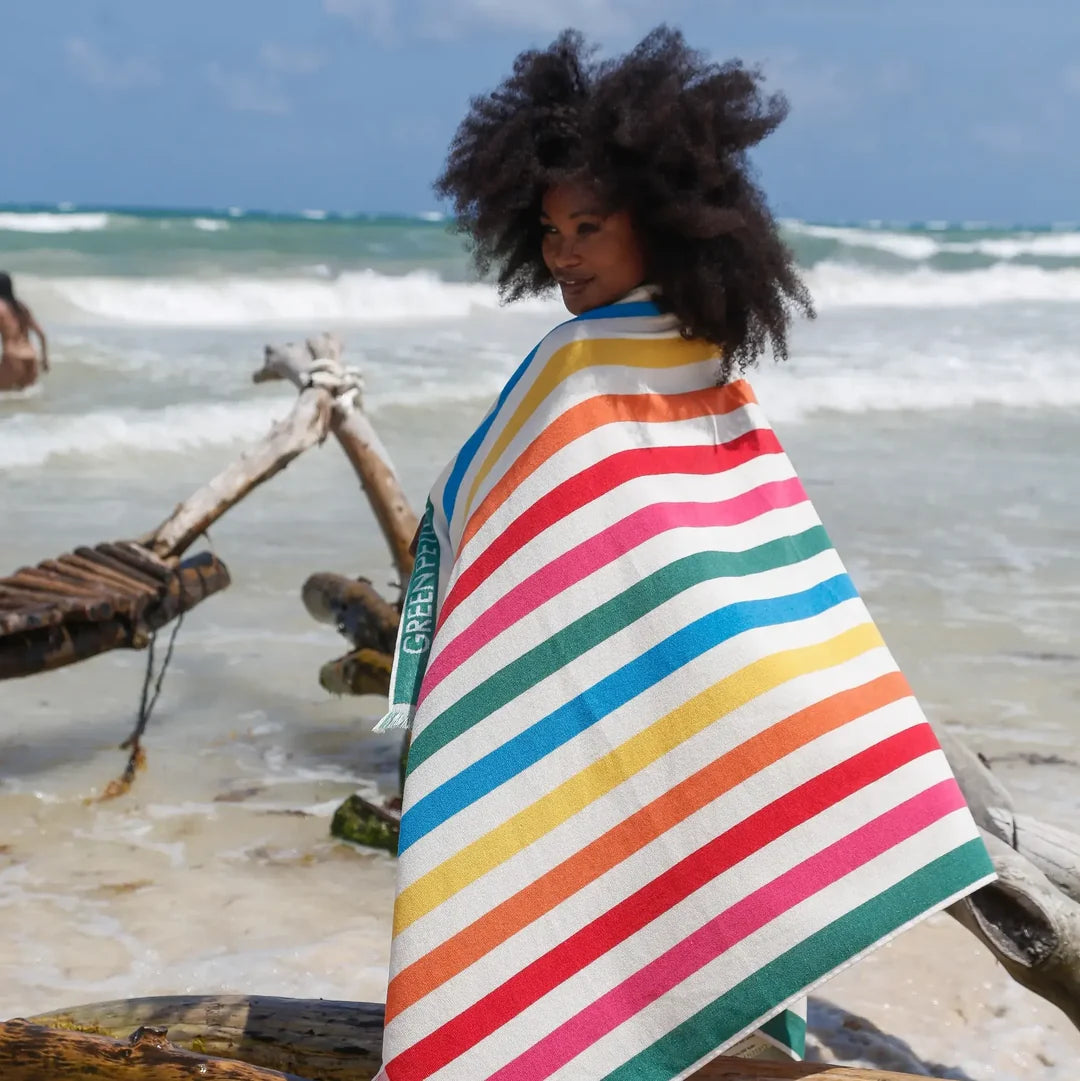Green Pétition foutas de plage 100% recyclé