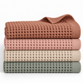 Draps de Bain Nid d’Abeille 80x160 cm – Collection Nuances