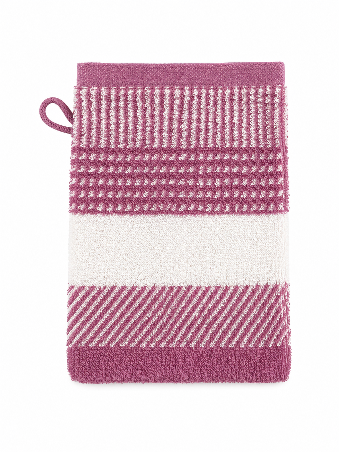 Lot de 6 Gants de Toilette Coton Premium