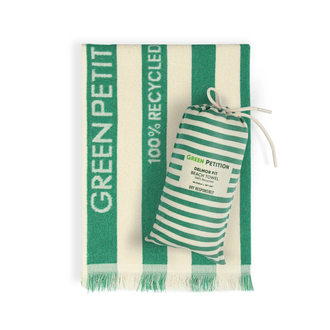 Green Pétition foutas de plage 100% recyclé