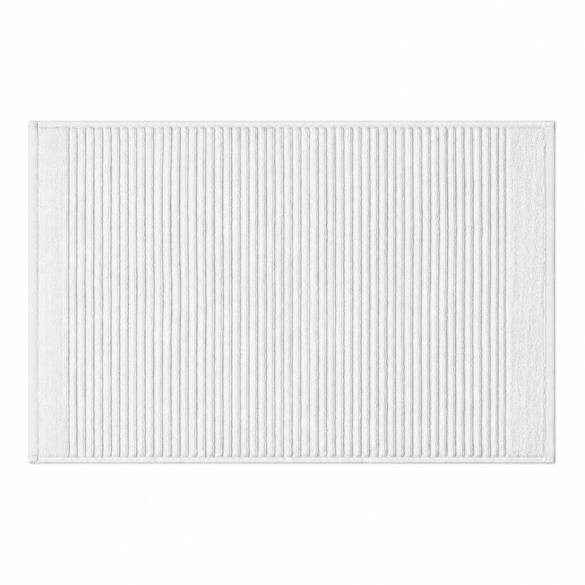 Tapis de bain Côtelé épais 100% coton