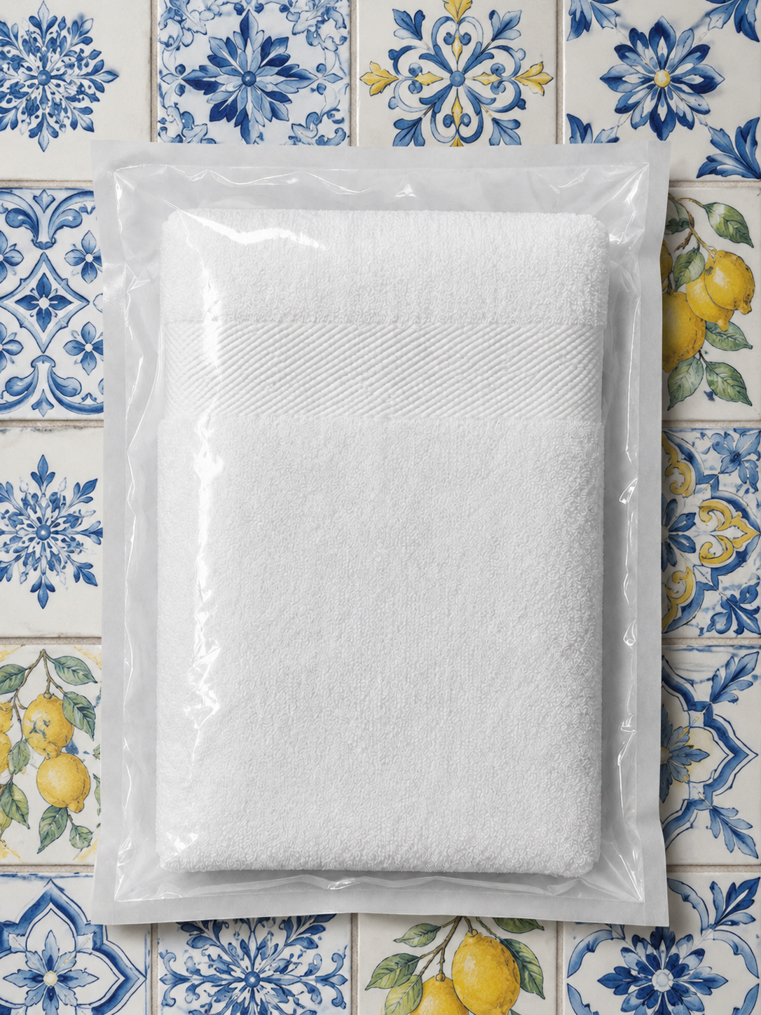 Drap de bain Antibactérien Nuacotton™ -  100% Coton Bio 100x170cm (600g/m²)
