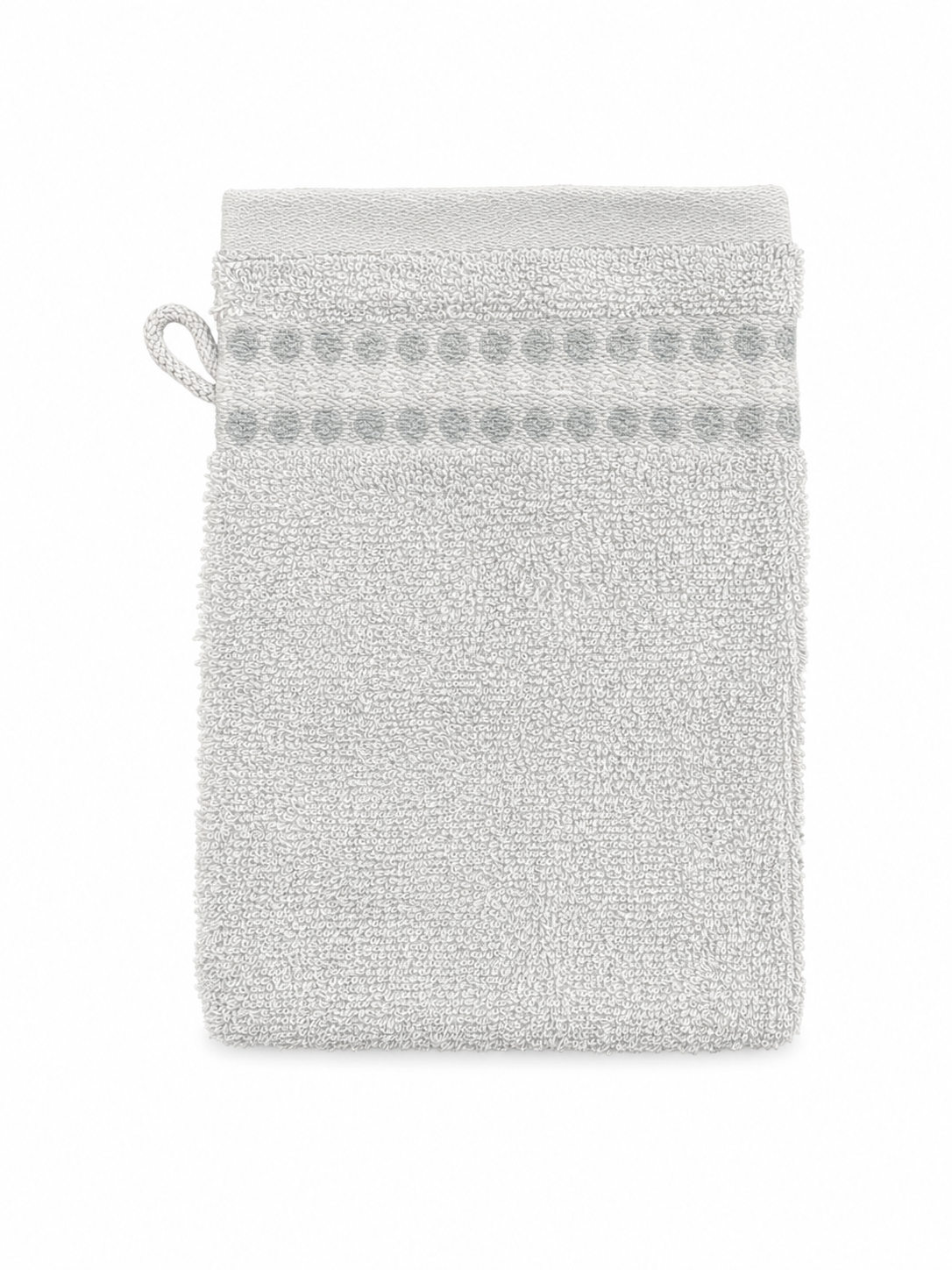 Lot de 6 Gants de Toilette Coton Premium