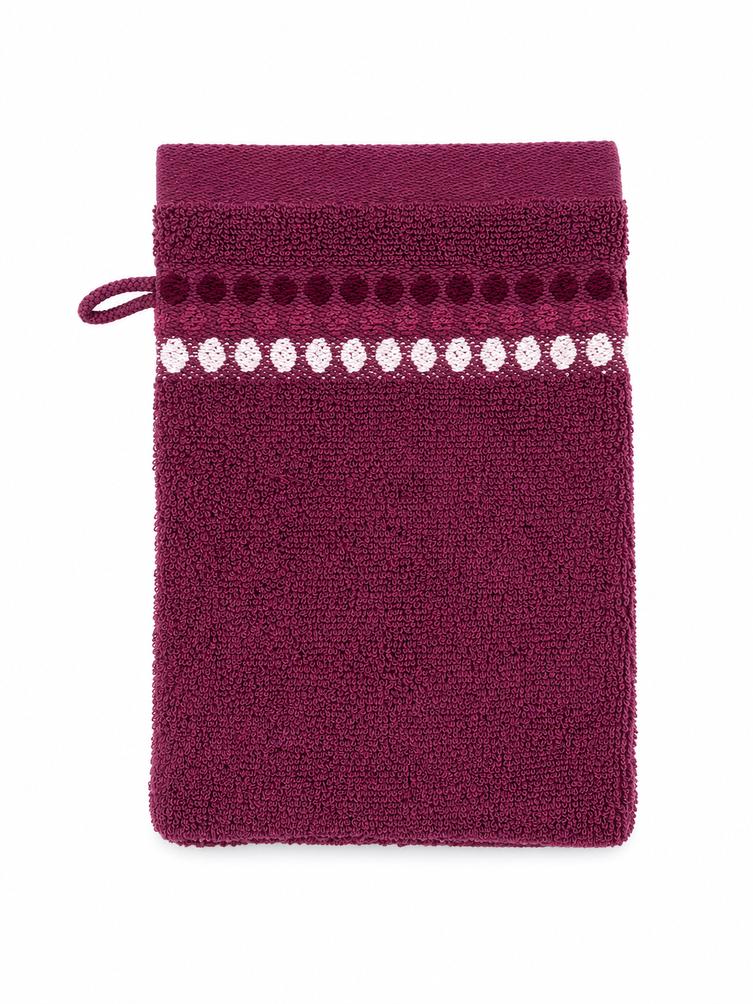 Lot de 6 Gants de Toilette Coton Premium