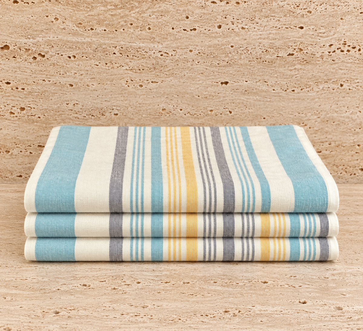 Serviette de plage Biarritz XL 100% coton