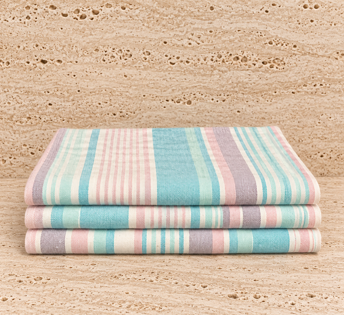 Serviette de plage Biarritz XL 100% coton