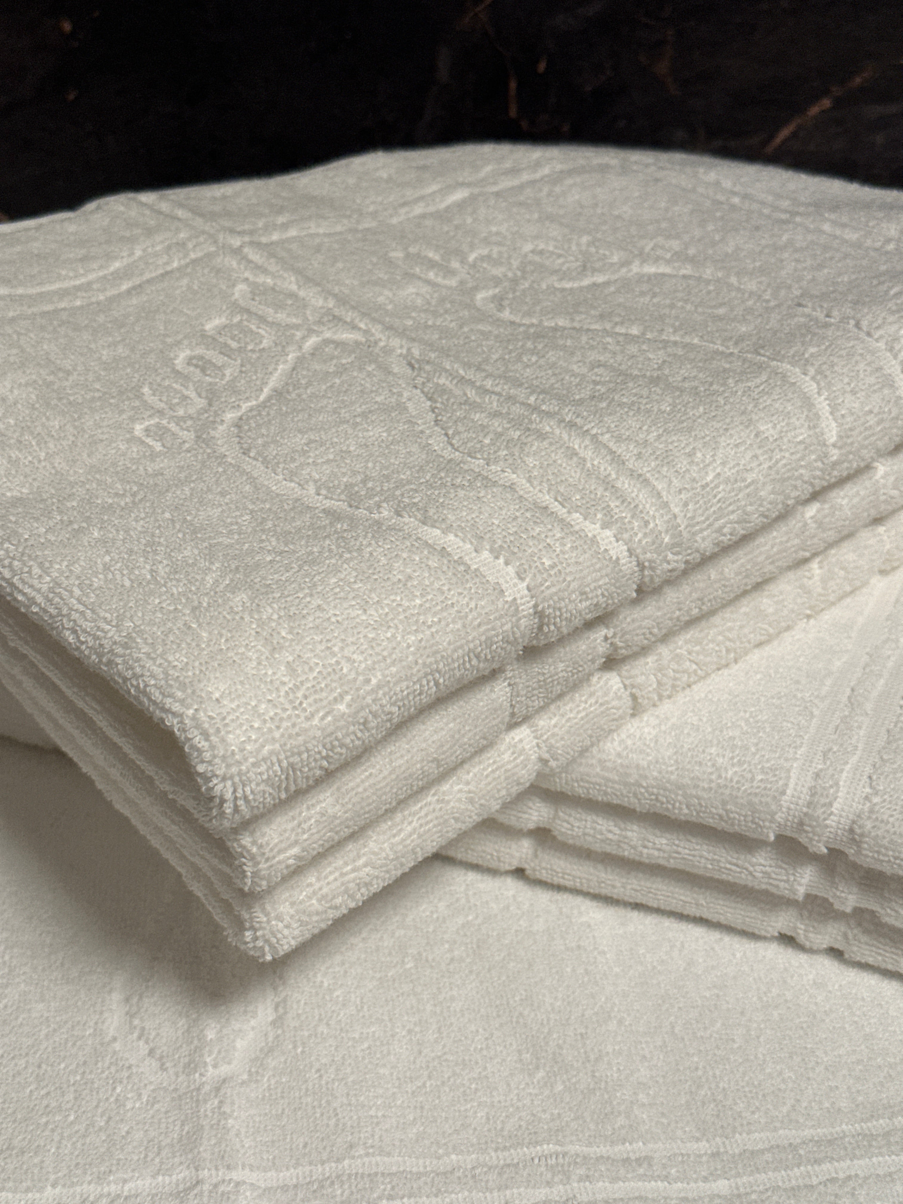 Tapis de bain 100% coton