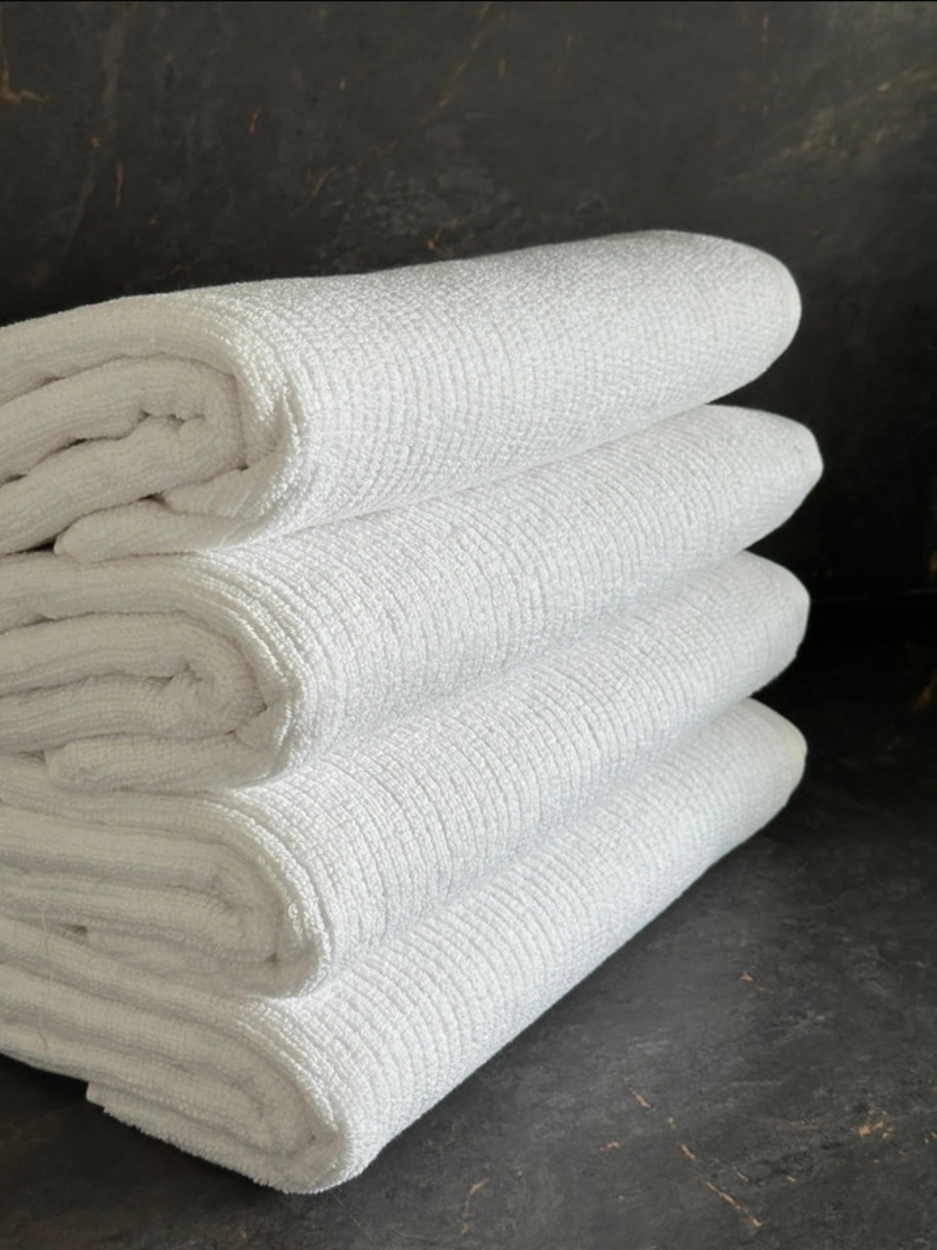 Drap de bain Palace à relief 100% coton Collection Hôtelière 600g/m²