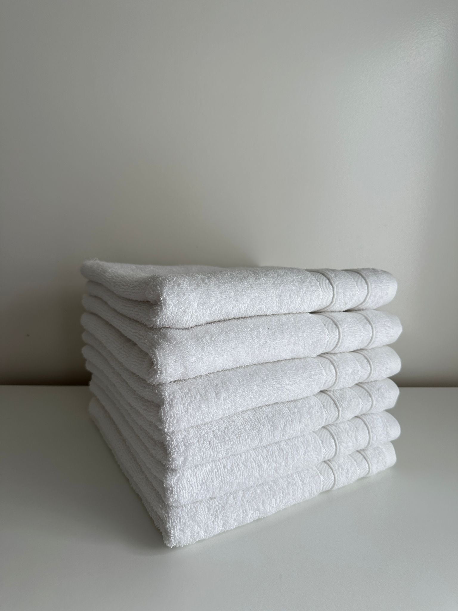 Serviette de toilette 100 % coton 50x100